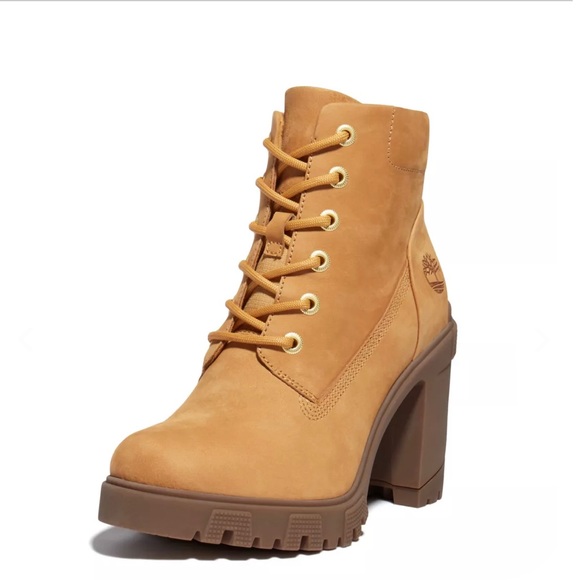 🆕 TIMBERLAND WOMEN'S LANA POINT LACE-UP BOOTS - Picture 2 of 7